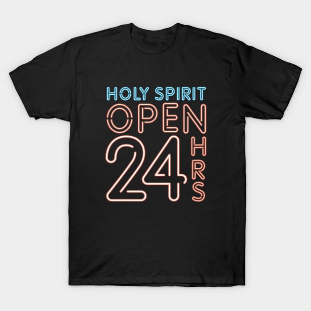 HOLY SPIRIT 24/7 T-Shirt by Doulos